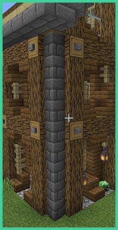 Постройка крыши шаг 14