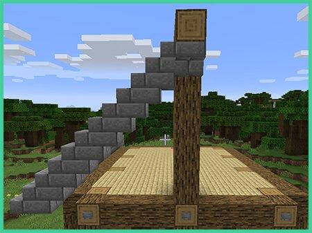 Постройка крыши шаг 3