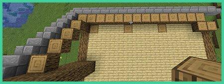 Постройка крыши шаг 5