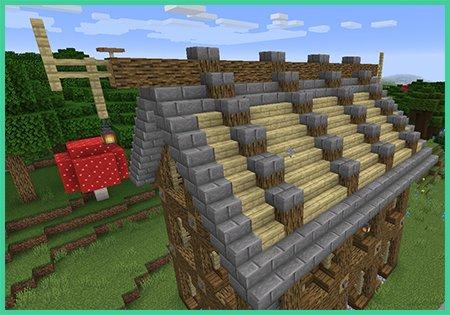 Постройка крыши шаг 15