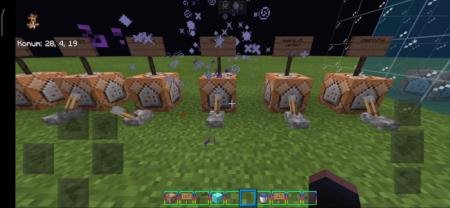 куча командных блоков