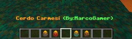 Яйца спавна, добавляемые модом