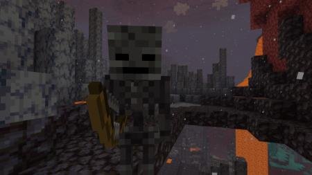 Лучник-иссушитель в Нижнем мире