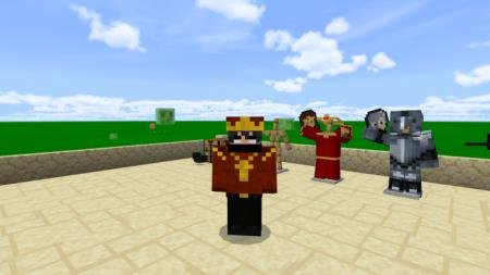 Средневековая одежда и скины