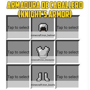 Крафт брони рыцаря