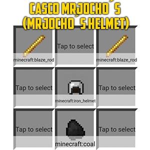 Крафт шлема Мистера Джохо