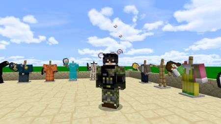 Униформа солдата в новом моде