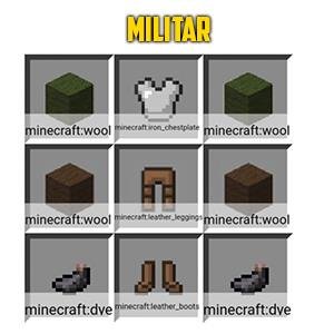 Крафт одежды солдата