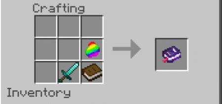 Рецепт крафта книги боли