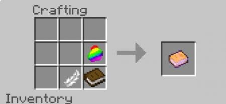 Рецепт крафта книги гравитации