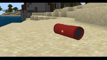 Колнка JBL в Minecraft