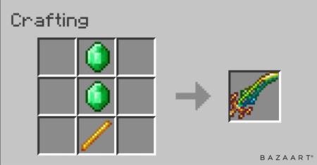 Рецепт крафта терра-меча