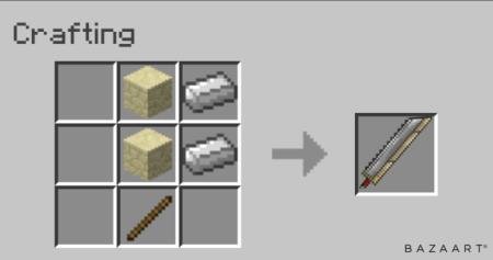 Рецепт крафта клинка-разрушителя