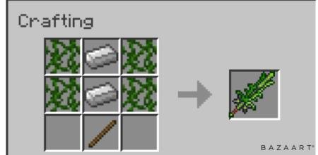 Рецепт крафта хлорофитового клеймора