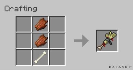 Рецепт крафта руки зомби