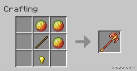 Рецепт крафта палладиевой пики