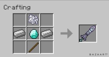 Рецепт крафта титанового меча