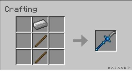 Рецепт крафта кобальтовой нагинаты