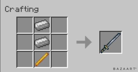 Рецепт крафта катаны