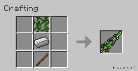 Рецепт крафта хлорофитовой сабли