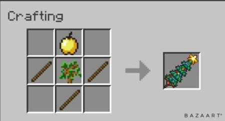 Рецепт крафта елочного меча