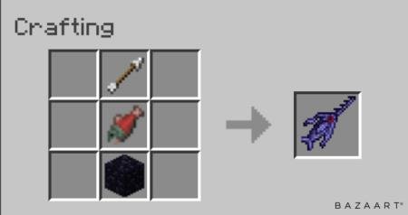 Рецепт крафта обсидиановой рыбы-меча