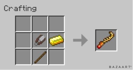 Рецепт крафта челюстного лезвия