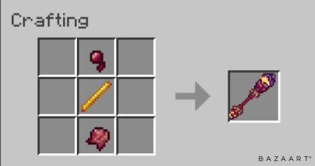 Рецепт крафта ярости небесного дракона