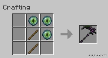 Рецепт крафта косы смерти