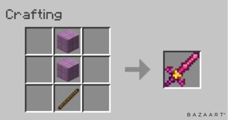 Рецепт крафта звёздной ярости