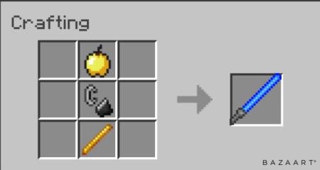 Рецепт крафта фазового меча (синего)