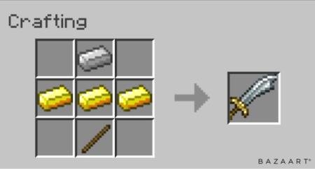 Рецепт крафта абордажной сабли