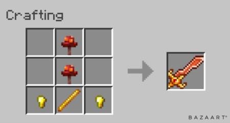 Рецепт крафта палладиевого меча