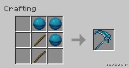 Рецепт крафта ледяной косы