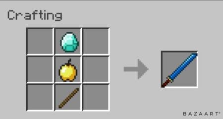 Рецепт крафта кобальтового меча