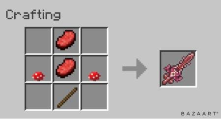 Рецепт крафта языка-лезвия