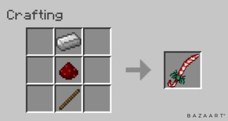 Рецепт крафта конфетного меча