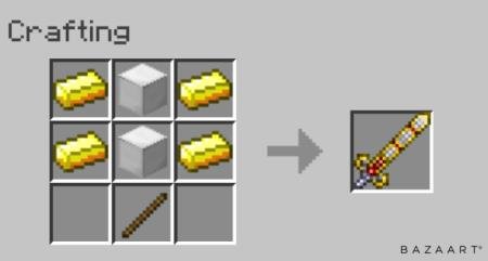 Рецепт крафта экскалибура