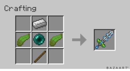 Рецепт крафта колебания притока