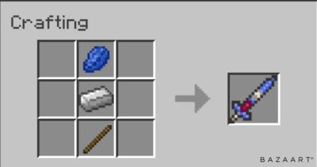 Рецепт крафта зачарованного меча