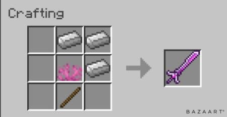 Рецепт крафта орихалкового меча