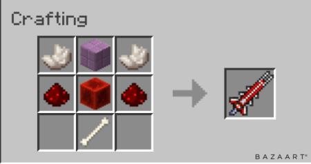 Рецепт крафта адамантового меча