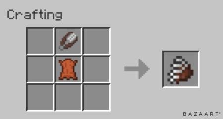 Рецепт крафта перчатки с лезвиями