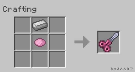 Рецепт крафта стильных ножниц