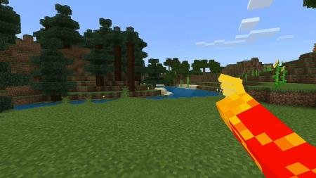 Человек-огонь 1