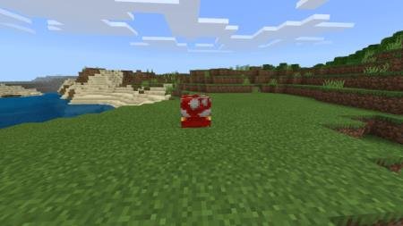 Редстоун куб