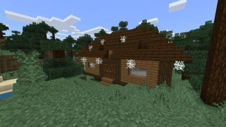 Маленький покинутый особняк