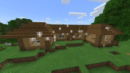 Большой покинутый особняк