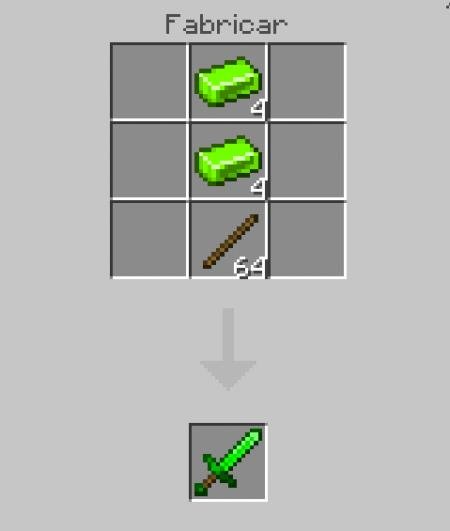 Рецепт крафта уранового меча