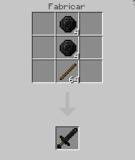 Рецепт крафта ониксового меча